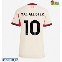 Liverpool Alexis Mac Allister #10 Bortedrakt Dame 2025-26 Kortermet